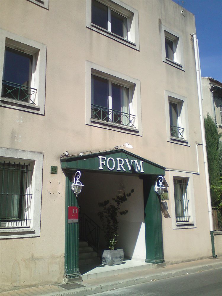 Hotel Du Forum Carpentras Zewnętrze zdjęcie